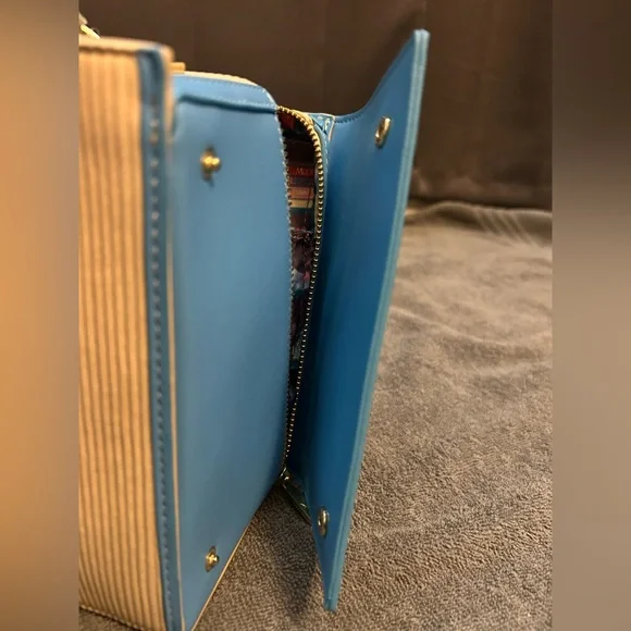 NWT. Loungefly Stitch Shoppe Disney Princess Books Volume 2 Crossbody Bag. - Picture 9 of 10